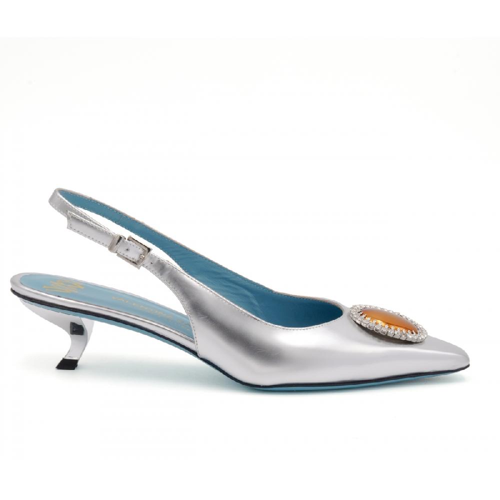 Amalfi by rangoni Décolleté Veronika argento Convenienza