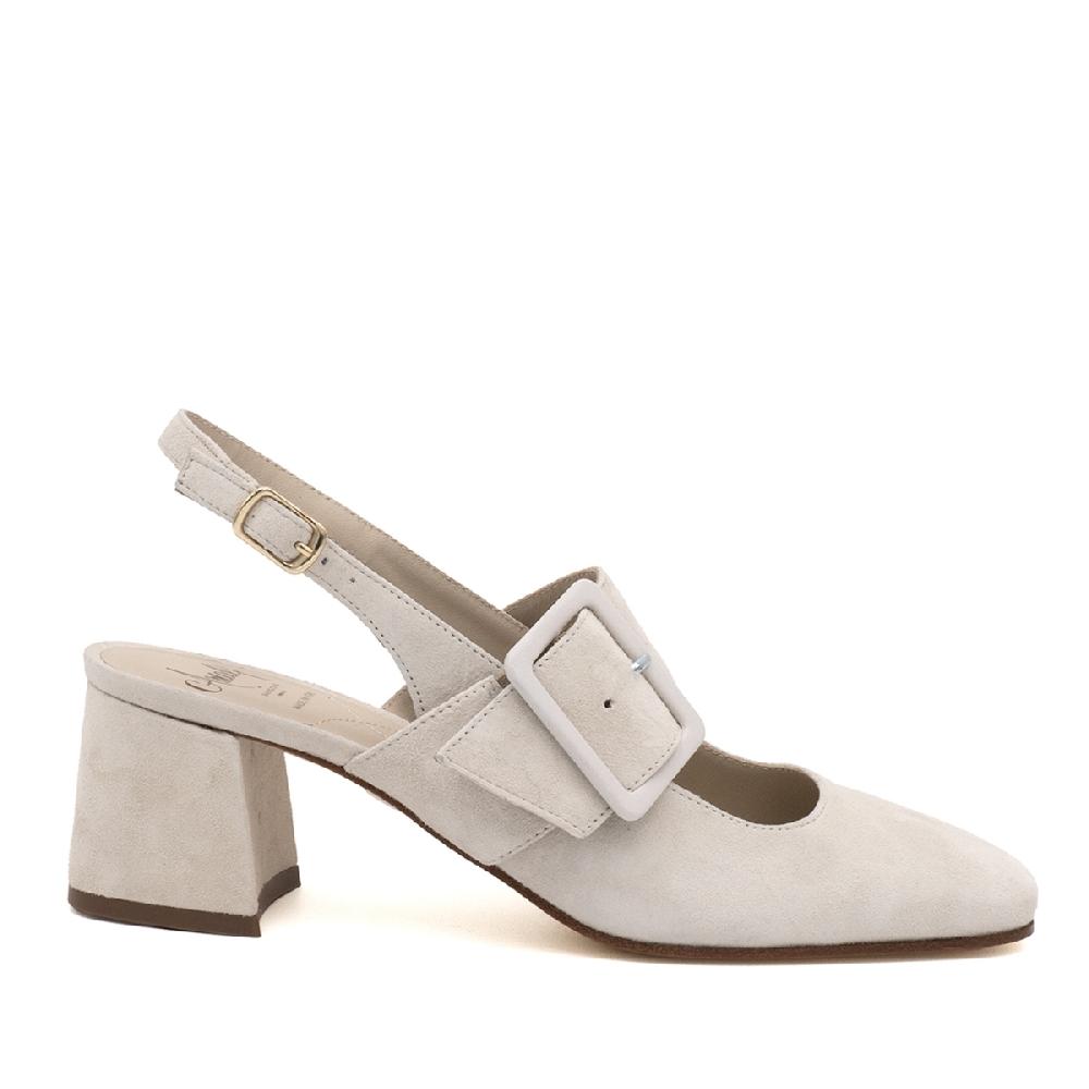 Amalfi by rangoni Slingback Selva bianche Pezzi Unici