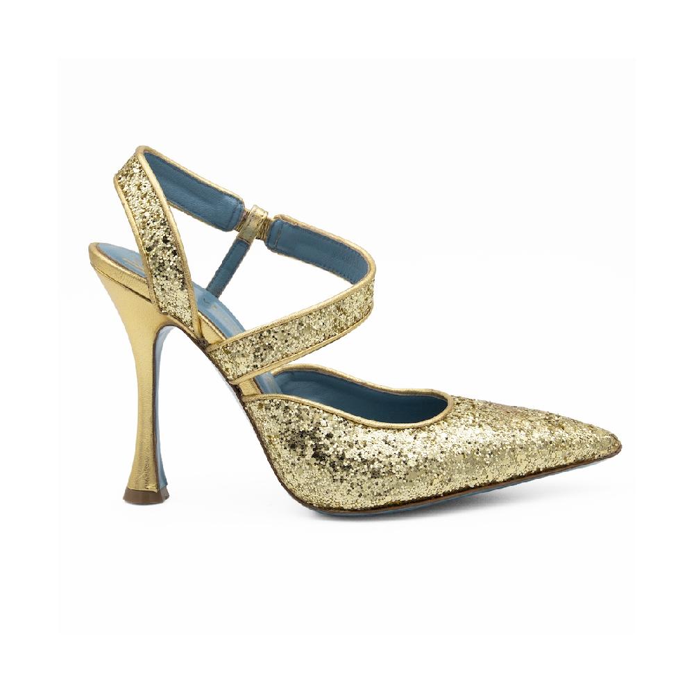 Amalfi by rangoni Décolleté Sublime oro Lightning offer