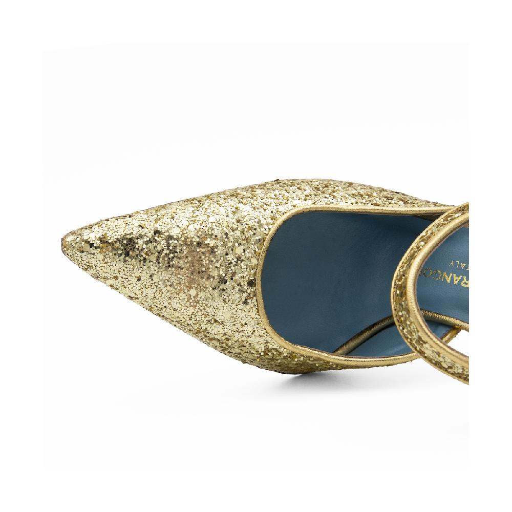 Amalfi by rangoni Décolleté Sublime oro Lightning offer