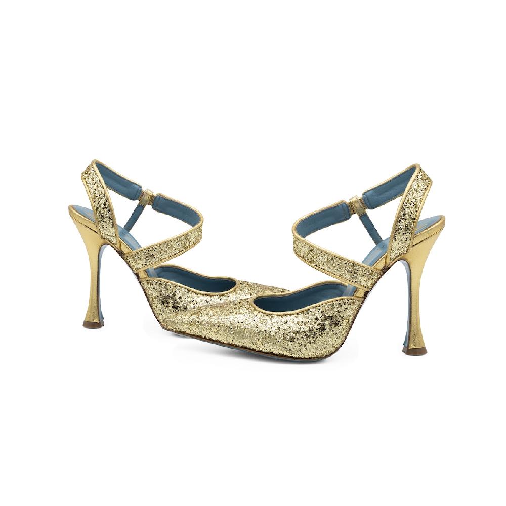 Amalfi by rangoni Décolleté Sublime oro Lightning offer
